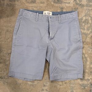 Penguin Light Gray Flat Front Shorts